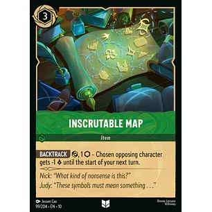 099/204 Inscrutable Map