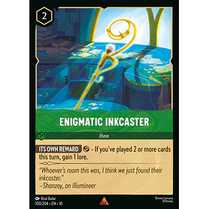 100/204 Enigmatic Inkcaster