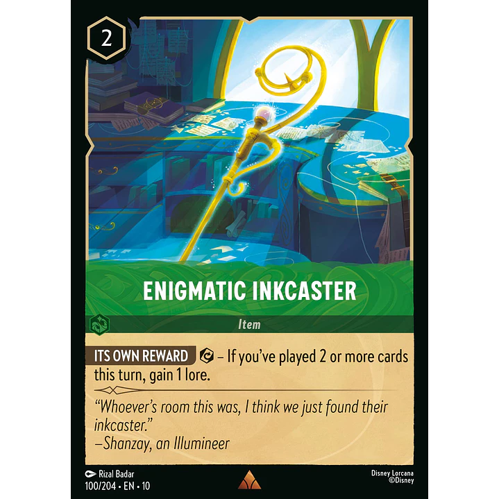 100/204 Enigmatic Inkcaster 1