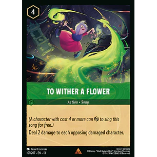 101/204 To Wither a Flower