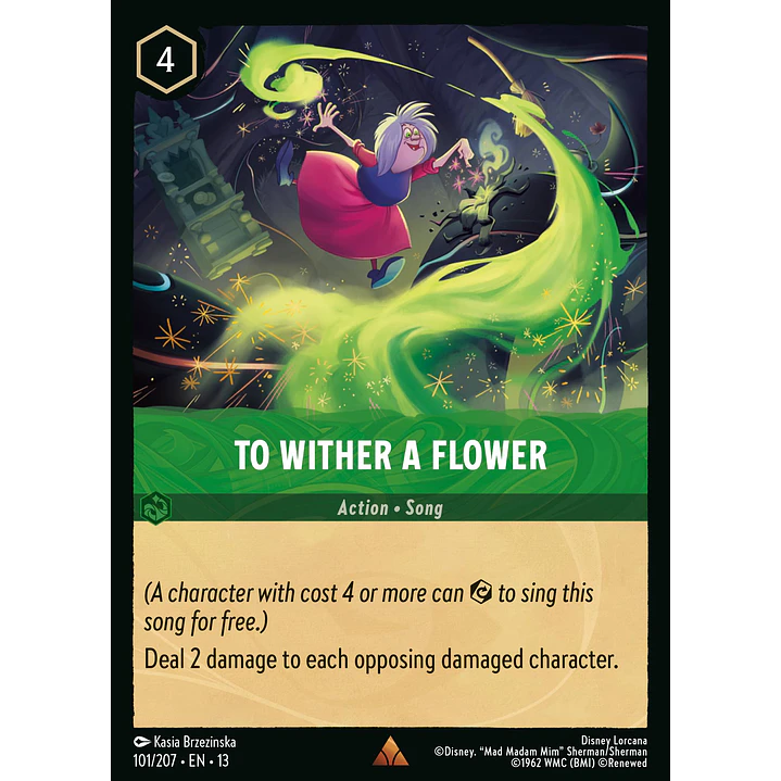 101/204 To Wither a Flower 1