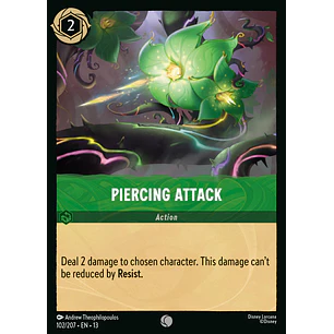 102/204 Piercing Attack