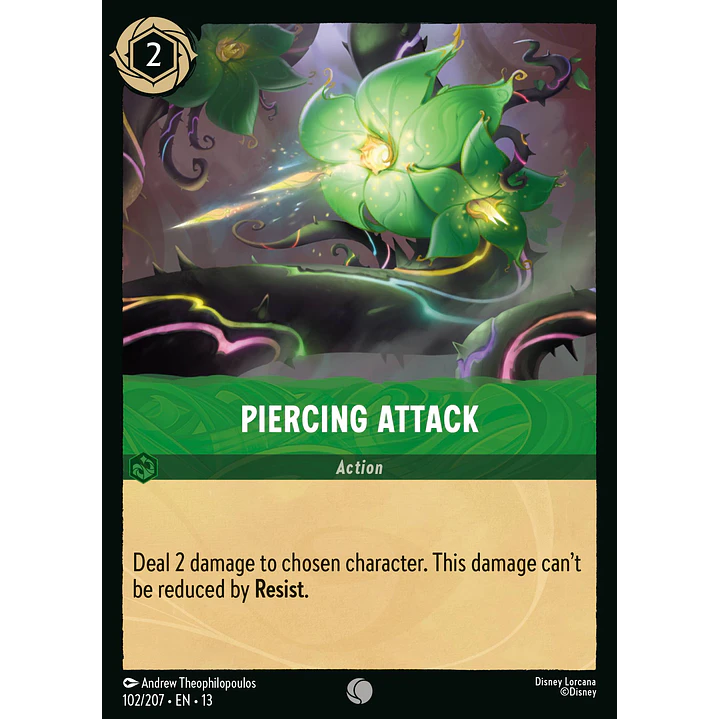 102/204 Piercing Attack 1