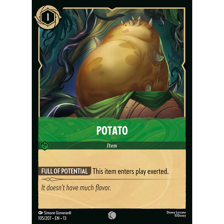 105/204 Potato 1