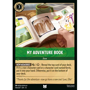 106/204 My Adventure Book