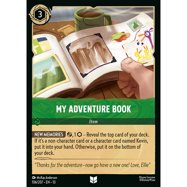106/204 My Adventure Book 1
