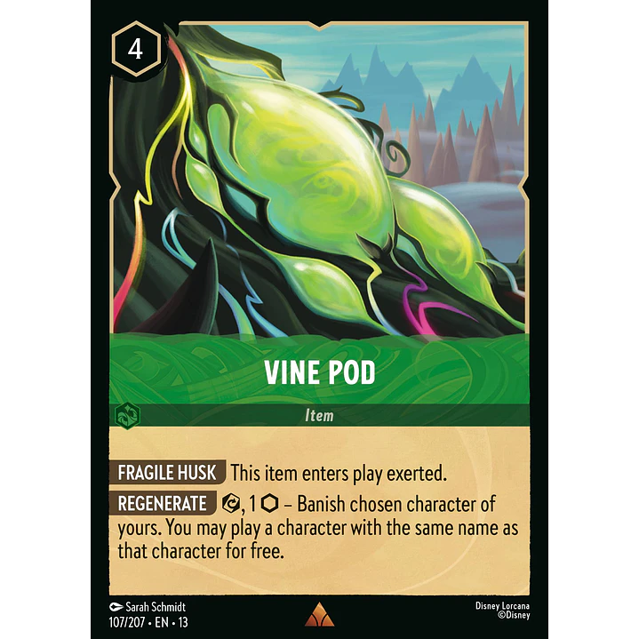 107/204 Vine Pod 1