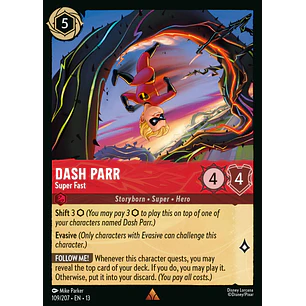 109/204 Dash Parr - Super Fast