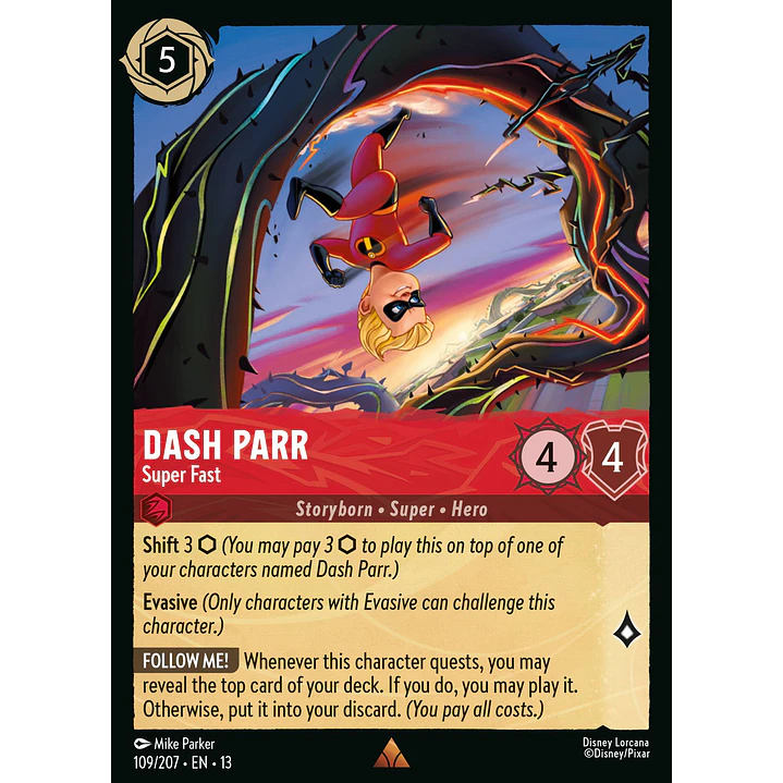 109/204 Dash Parr - Super Fast 1