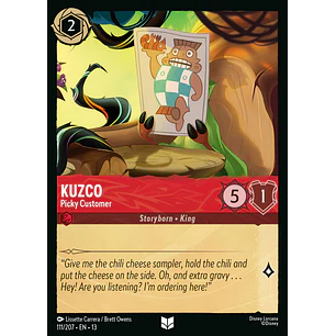 111/204 Kuzco - Picky Customer