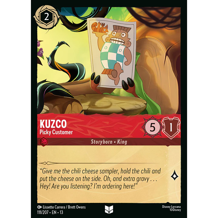 111/204 Kuzco - Picky Customer 1