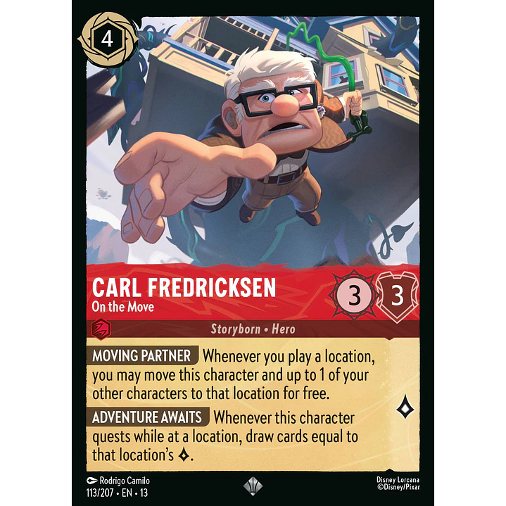 113/204 Carl Fredricksen - On the Move 1