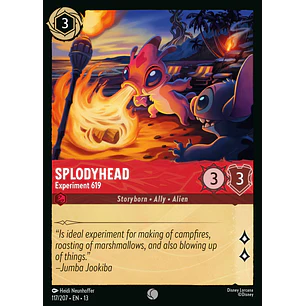 117/204 Splodyhead - Experiment 619