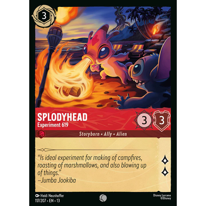 117/204 Splodyhead - Experiment 619 1