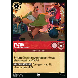 118/204 Pacha - Panicked Customer