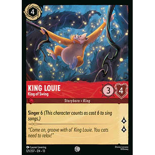 121/204 King Louie - King of Swing