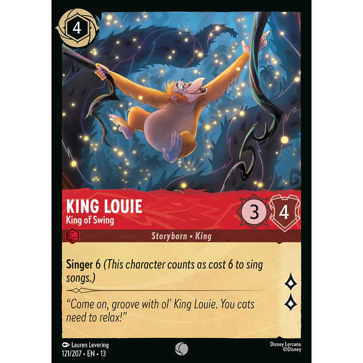 121/204 King Louie - King of Swing 1