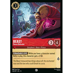 122/204 Beast - Fierce Defender