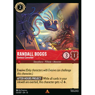 123/204 Randall Boggs - Envious Coworker
