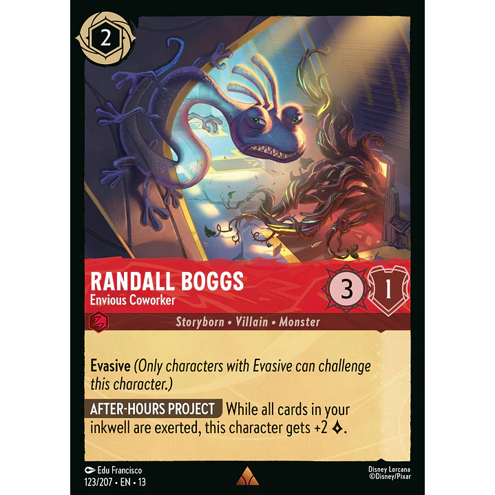 123/204 Randall Boggs - Envious Coworker 1