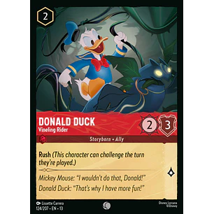 124/204 Donald Duck - Vineling Rider