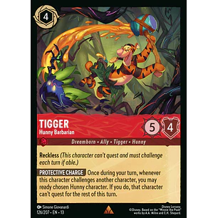 126/204 Tigger - Hunny Barbarian