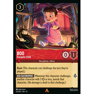 127/204 Boo - Energetic Child
