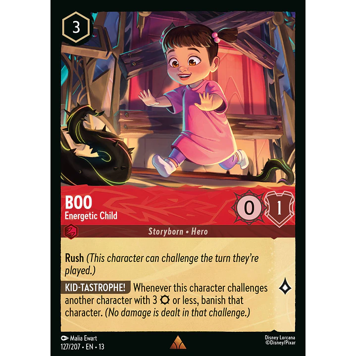 127/204 Boo - Energetic Child 1
