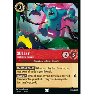 128/204 Sulley - Protective Monster