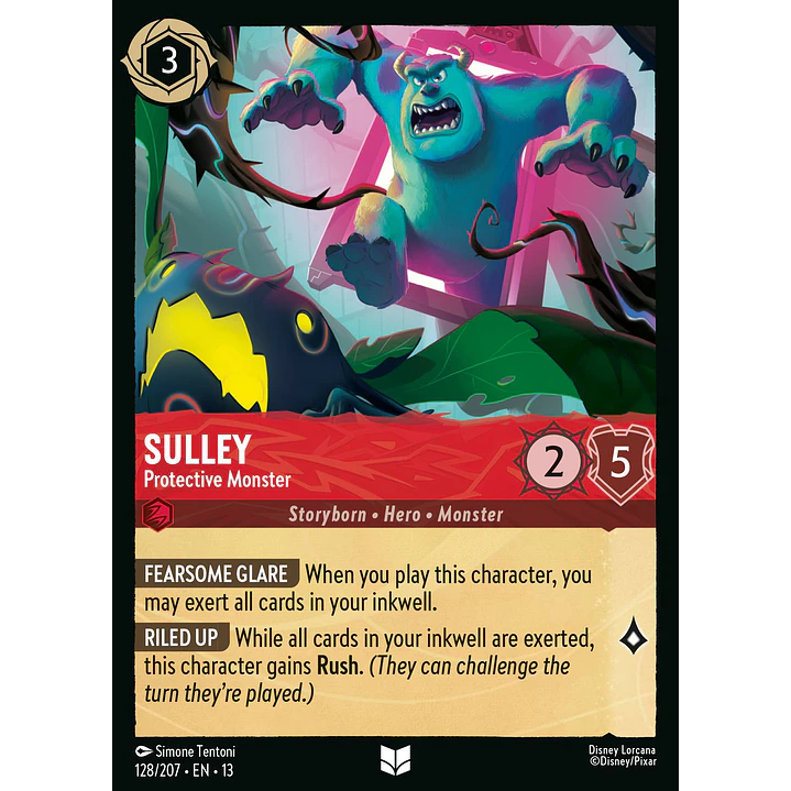 128/204 Sulley - Protective Monster 1