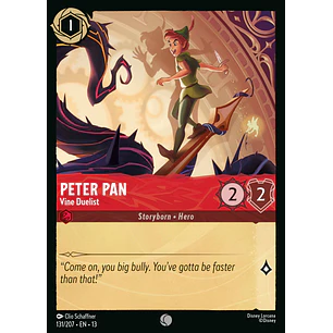 131/204 Peter Pan - Vine Duelist