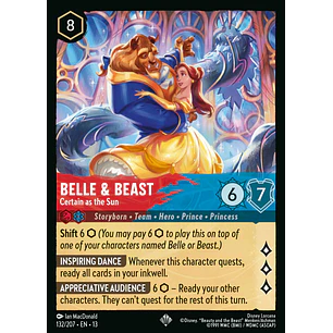 132/204 Belle & Beast - Certain as the Sun