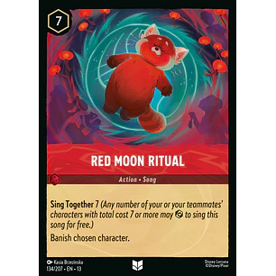 134/204 Red Moon Ritual