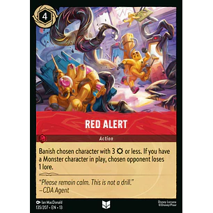 135/204 Red Alert