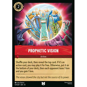 137/204 Prophetic Vision
