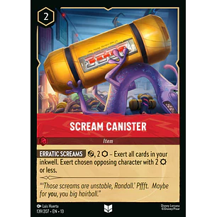 139/204 Scream Canister