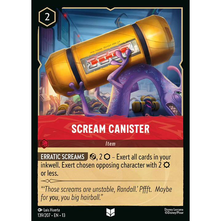 139/204 Scream Canister 1
