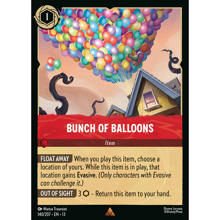 140/204 Bunch of Balloons 1