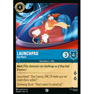 143/204 Launchpad - Sky Patrol