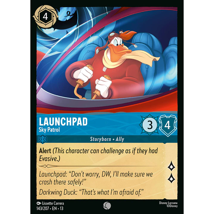 143/204 Launchpad - Sky Patrol 1