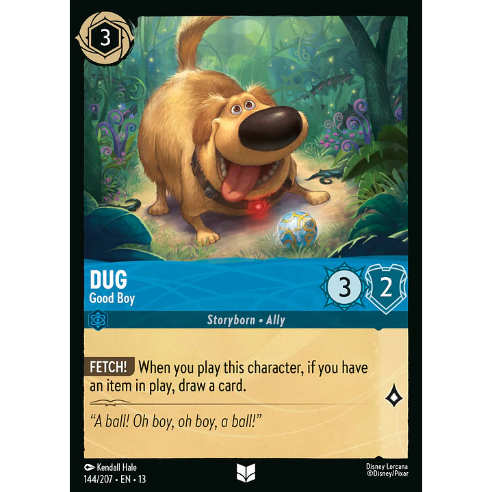 144/204 Dug - Good Boy 1