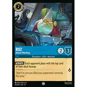 145/204 Roz - Always Watching