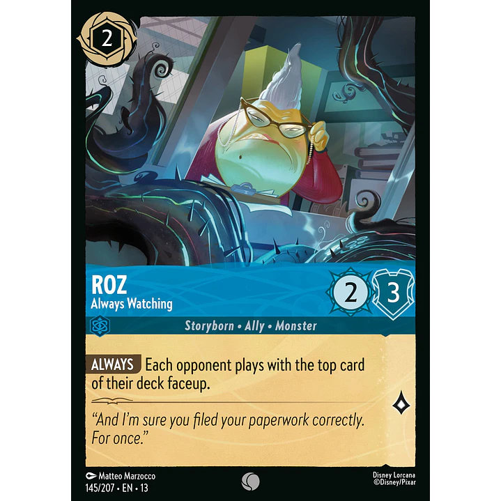 145/204 Roz - Always Watching 1