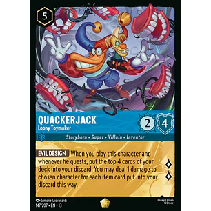 147/204 Quackerjack - Loony Toymaker