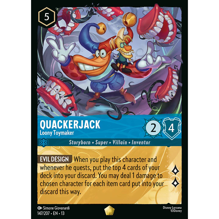 147/204 Quackerjack - Loony Toymaker 1