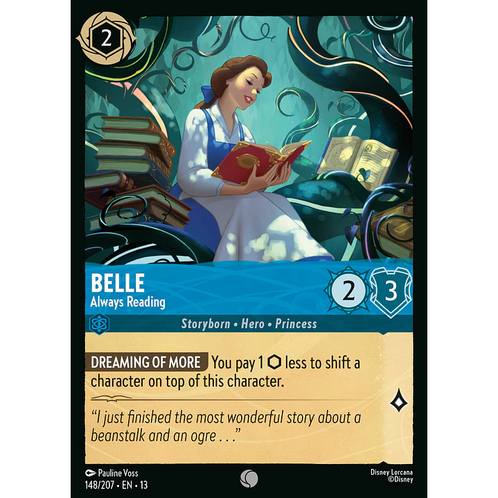 148/204 Belle - Always Reading 1