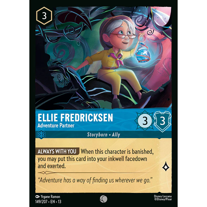 149/204 Ellie Fredricksen - Adventure Partner 1