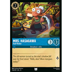 150/204 Mrs. Hasagawa - Fruit Vendor