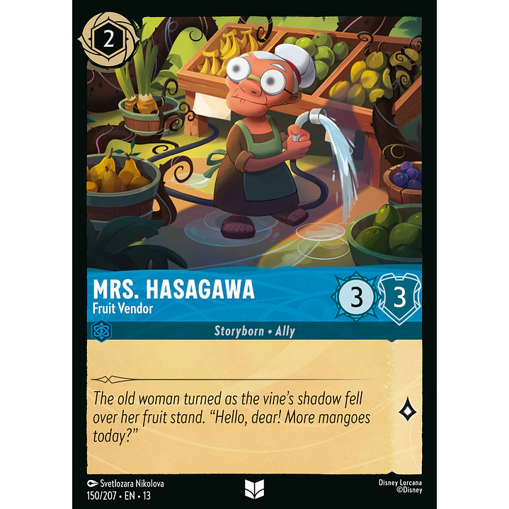 150/204 Mrs. Hasagawa - Fruit Vendor 1