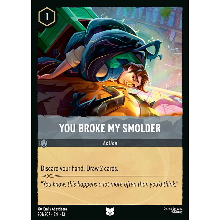 201/204 You Broke My Smolder 1